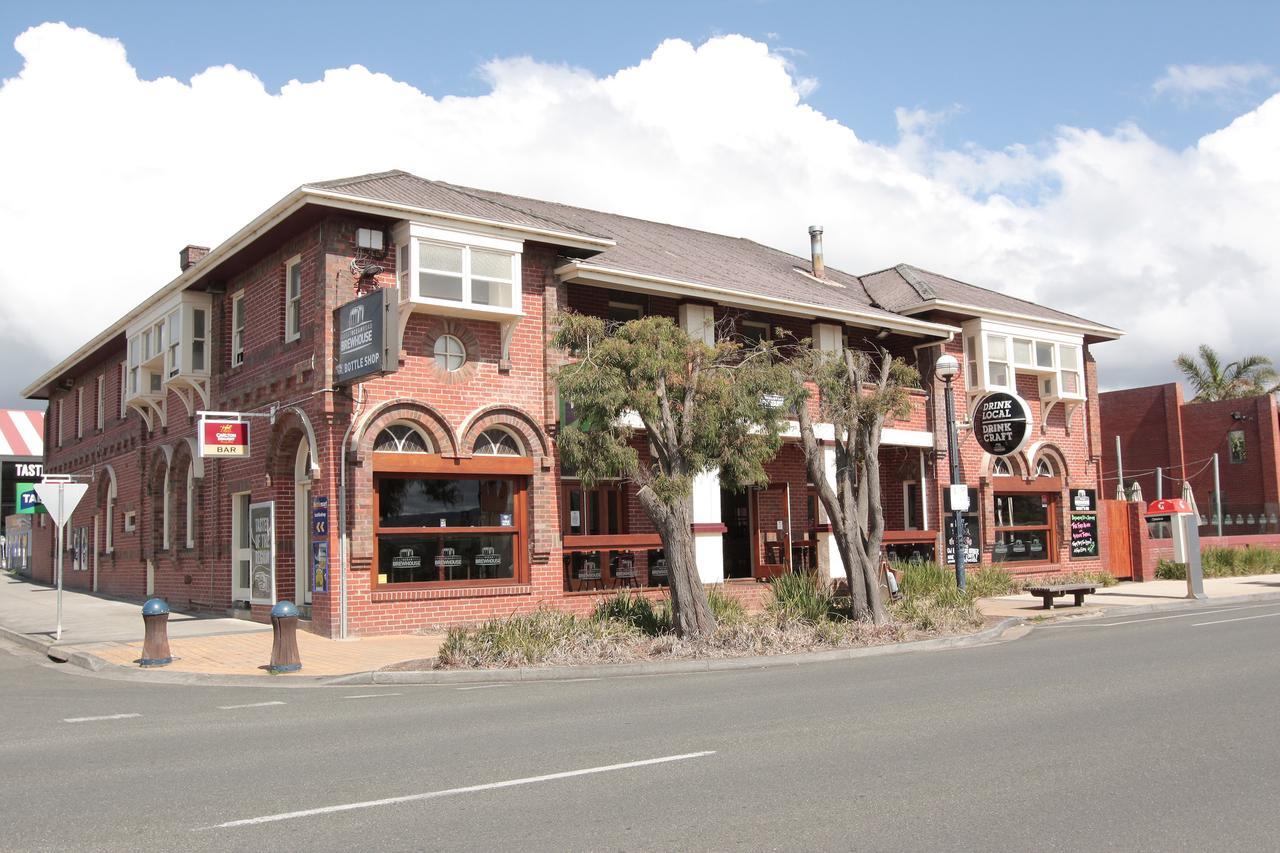 Hotel Great Ocean Road Brewhouse Apollo Bay Extérieur photo