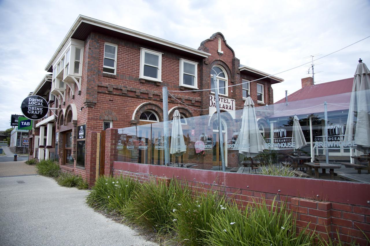 Hotel Great Ocean Road Brewhouse Apollo Bay Extérieur photo
