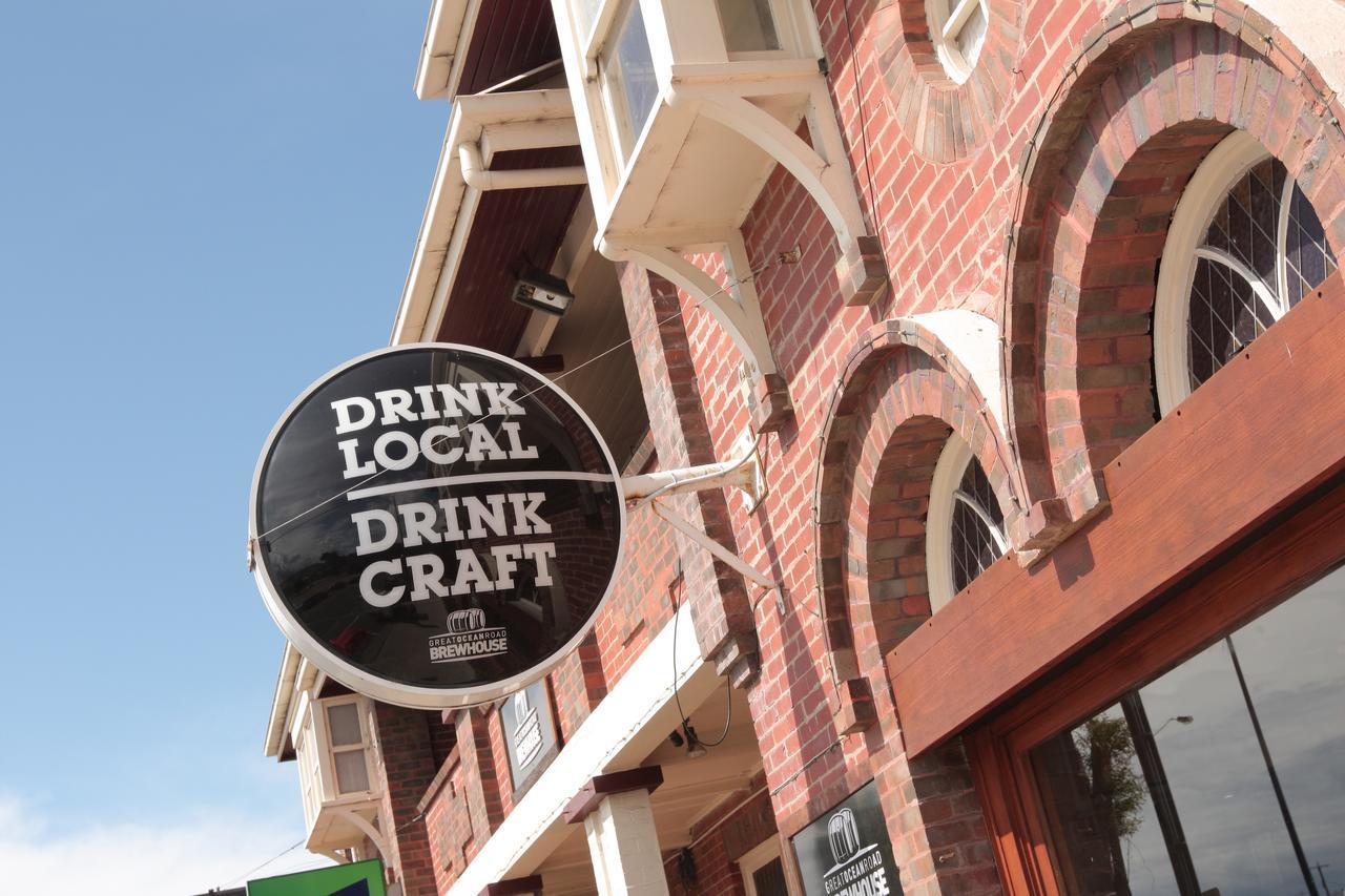 Hotel Great Ocean Road Brewhouse Apollo Bay Extérieur photo