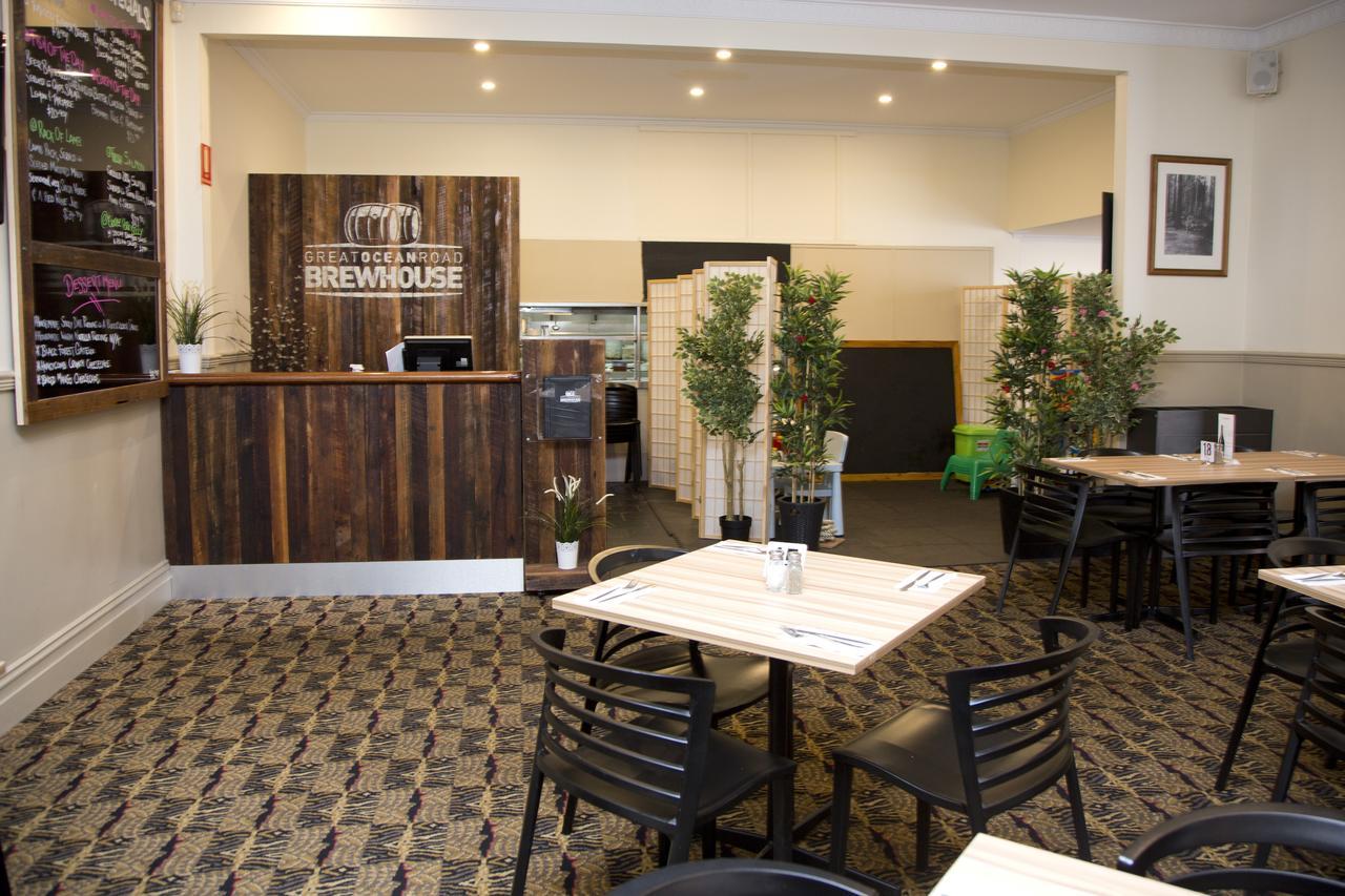 Hotel Great Ocean Road Brewhouse Apollo Bay Extérieur photo