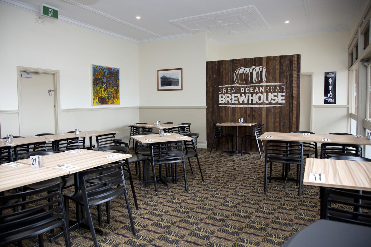 Hotel Great Ocean Road Brewhouse Apollo Bay Extérieur photo